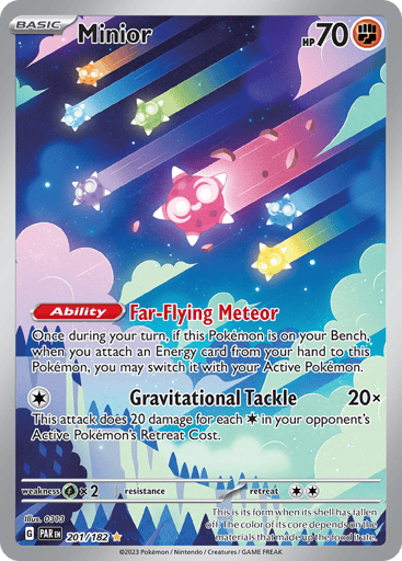 Minior — Paradox Rift #201