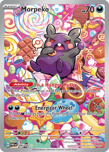 Morpeko — Paradox Rift #206