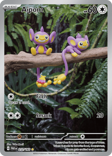 Aipom — Paradox Rift #211
