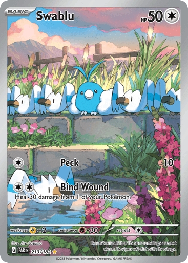 Swablu — Paradox Rift #213