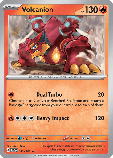 Volcanion — Paradox Rift #22
