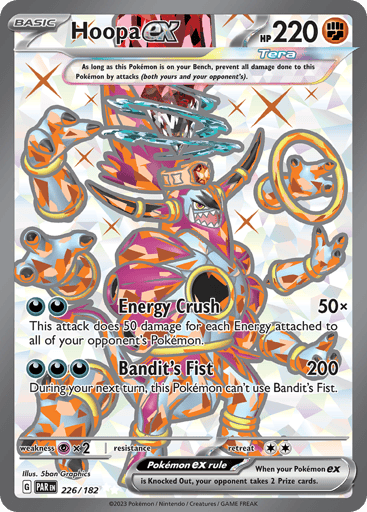 Hoopa ex — Paradox Rift #226