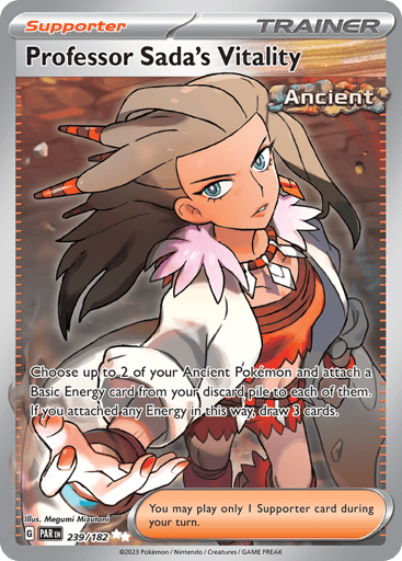 Professor Sada's Vitality — Paradox Rift #239