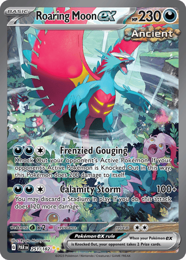 Roaring Moon ex — Paradox Rift #251