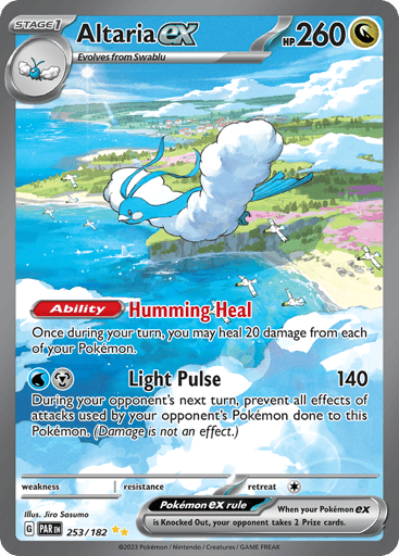 Altaria ex — Paradox Rift #253