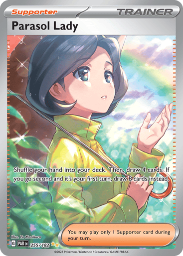 Parasol Lady — Paradox Rift #255