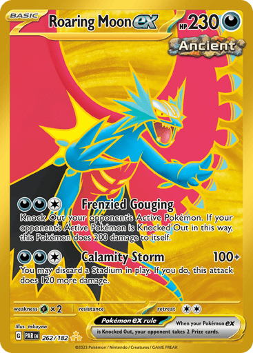 Roaring Moon ex — Paradox Rift #262