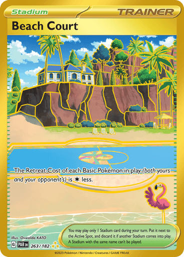 Beach Court Price – Paradox Rift #263/182 | CardTrack