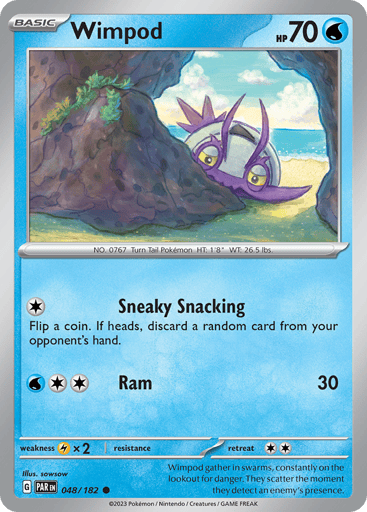 Wimpod — Paradox Rift #48