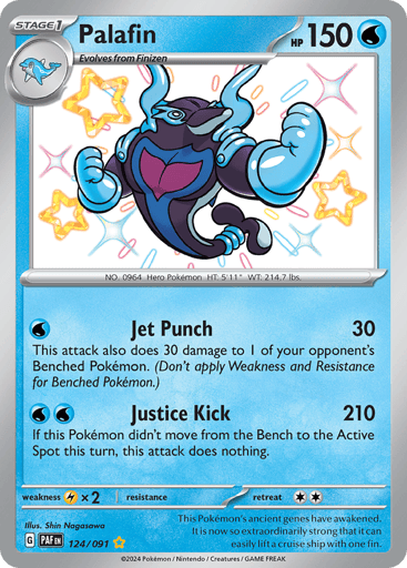 Palafin — Paldean Fates #124