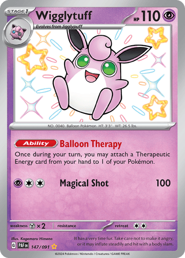 Wigglytuff — Paldean Fates #147
