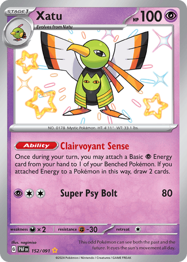 Xatu — Paldean Fates #152