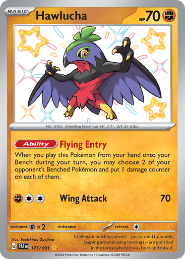 Hawlucha — Paldean Fates #175