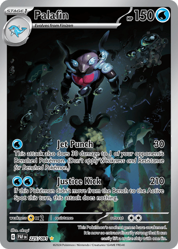 Palafin — Paldean Fates #225