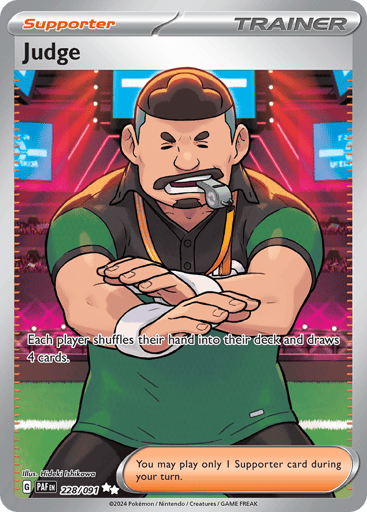 Judge — Paldean Fates #228