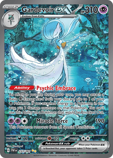 Gardevoir ex — Paldean Fates #233