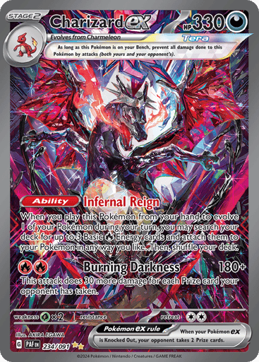 Charizard ex — Paldean Fates #234