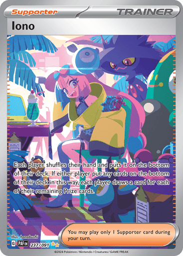 Iono — Paldean Fates #237