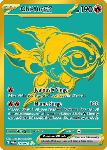 Chi-Yu ex — Paldean Fates #241