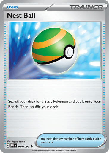 Nest Ball — Paldean Fates #84
