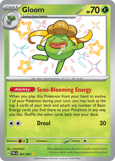 Gloom — Paldean Fates #93
