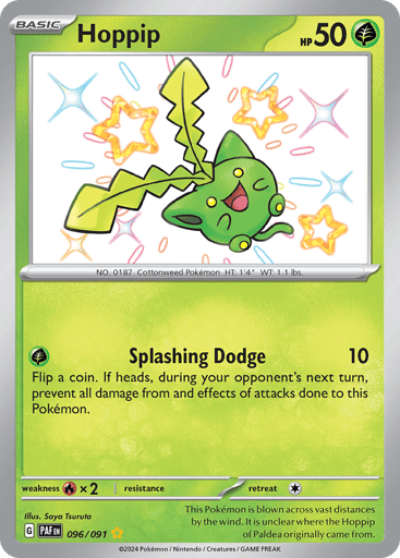 Hoppip — Paldean Fates #96