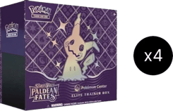 Paldean Fates Elite Trainer Box Case