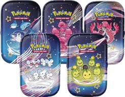 Paldean Fates Mini Tin (Set of 5)