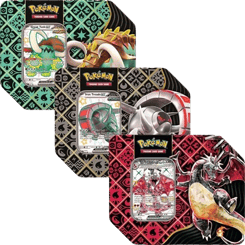 Paldean Fates Tins (Set of 3)