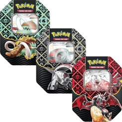 Paldean Fates International Tins (Set of 3)