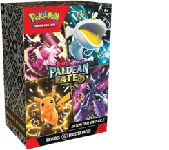 Paldean Fates Booster Bundle Display