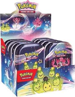 Paldean Fates Mini Tin Display