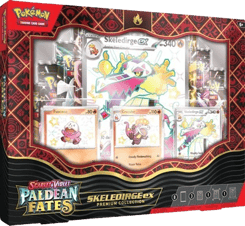 Paldean Fates Premium Collection - Skeledirge ex