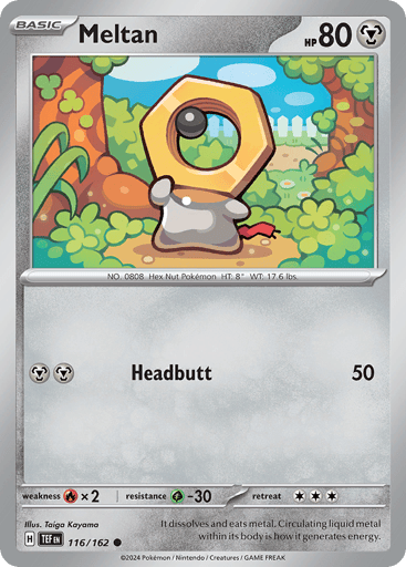 Meltan — Temporal Forces #116