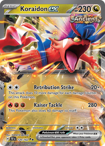 Koraidon ex — Temporal Forces #120