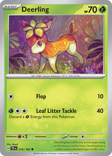 Deerling — Temporal Forces #16