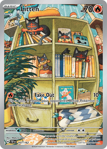 Litten — Temporal Forces #167