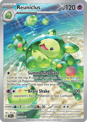 Reuniclus — Temporal Forces #171
