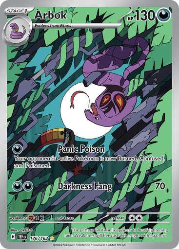 Arbok — Temporal Forces #176