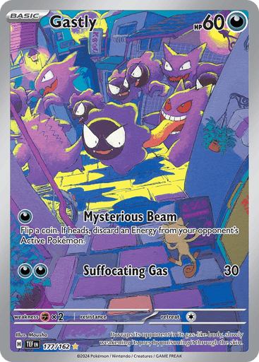 Gastly — Temporal Forces #177