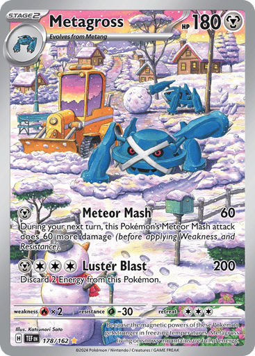 Metagross — Temporal Forces #178