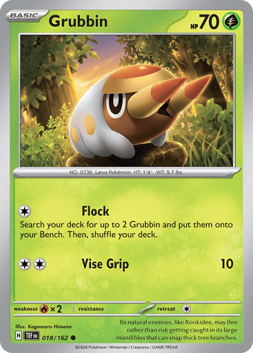 Grubbin — Temporal Forces #18