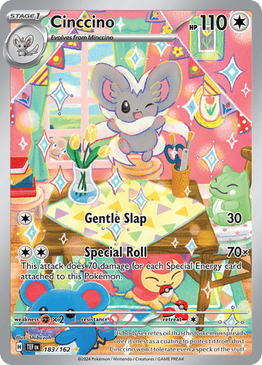 Cinccino — Temporal Forces #183