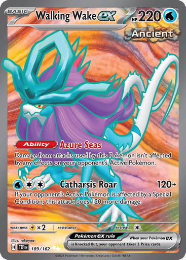Walking Wake ex — Temporal Forces #189