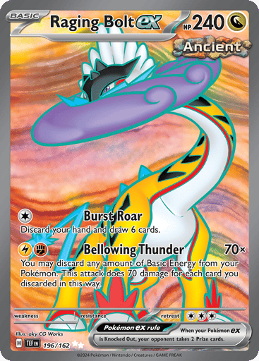 Raging Bolt ex — Temporal Forces #196