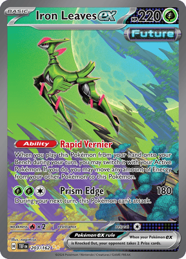 Iron Leaves ex — Temporal Forces #203