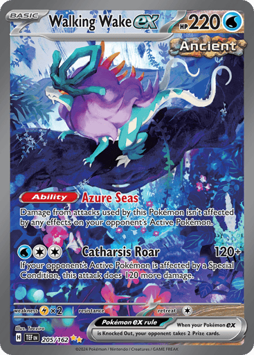 Walking Wake ex — Temporal Forces #205