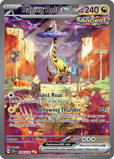 Raging Bolt ex — Temporal Forces #208