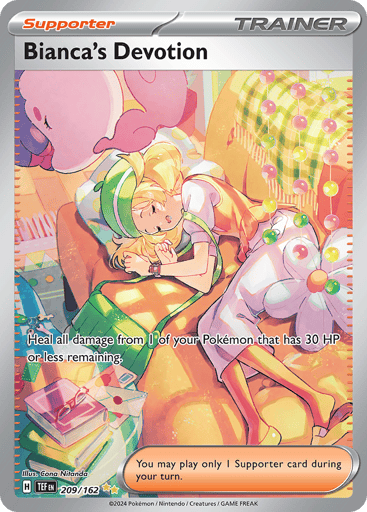 Bianca's Devotion — Temporal Forces #209