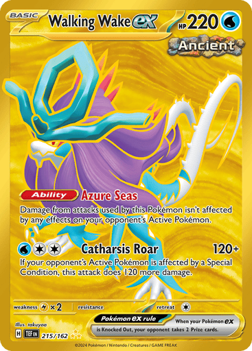 Walking Wake ex — Temporal Forces #215